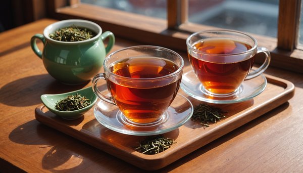Rooibos Vert vs Rouge : Découvrez les Différences et Bienfaits pour une Dégustation Éclairée
