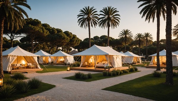 Séjournez dans un camping 4 étoiles à Argelès-sur-Mer : confort et nature au rendez-vous